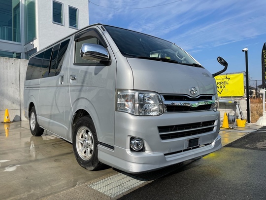 乗員 構造変更中古車 バレルパークス 滋賀県